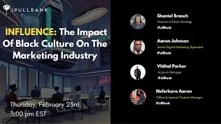 INFLUENCE: The Impact of Black Culture On the Marketing Industry