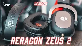 Unboxing Redragon Zeus 2 H510 #Headset #Gamer 2020
