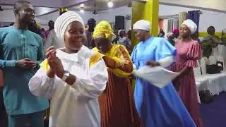 SABBATH SERVICE POWERFUL PRAISES LED BY MIN. FERGUSON