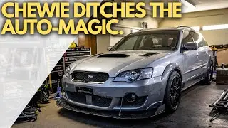 No more 5EAT for our Outback XT (STI 6 Speed Prep!)