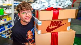 NIKE ME ENVIÓ UNA MYSTERY BOX POR SORPRESA!!