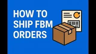 How to Ship Your Own Orders with FBM