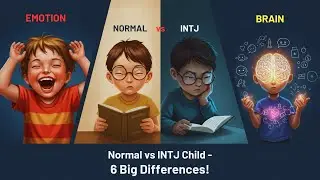 6 Differences Normal Child And INTJ Child