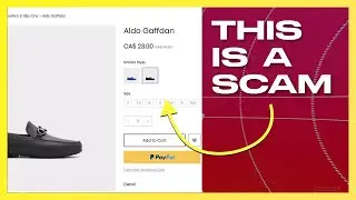 How to see if a Website is a SCAM? Fake Shopping Website.