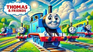 Permainan Seru Koleksi Mainan Kereta Api Thomas and Friends, Thomas The Tank Engine  #きかんしゃトーマス