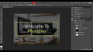 Photoshop Online and Free | Photopea | فوتوشوب اونلاين