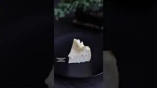 The Smallest Slice of Durian Cheesecake