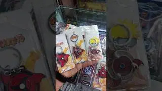 anime Naruto rolling keychain. anime lover keychain stock.#animekeychains #animecreator #animefans