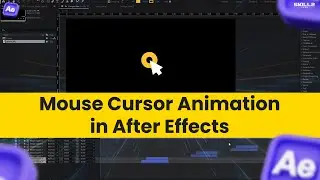 How to Create Mouse Cursor Animation in After Effects | AE Learning