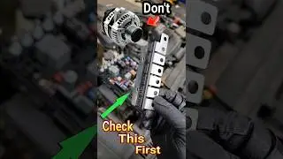 WARNING. Before you replace that Alternator for a No Charge. Check This Fuse Array First.