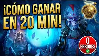 How to WIN in 20 minutes with LICH / 🏆 Hard Support Guide. Dota 2 Ancient 4 Patch 7.41a