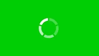 Please Wait Loading Greenscreen 3