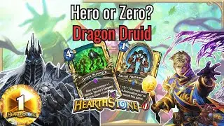 Hearthstone | The Power of  Druid: Obliterating  Priest and Aggro DK!