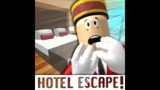 роблокс играем в игру escape the hotel obby *roblox 2006*
