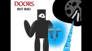 PLAYING DOORS BUT BAD !! WITH @Cheesy-zi1bm