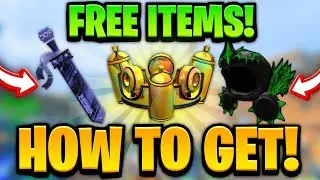How To *COMPLETE* The TAKEOVER & Get ALL ITEMS! (Roblox The TAKEOVER Event Free Items)
