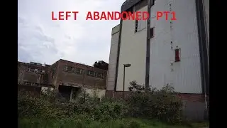 Torrington Dairy Factory Abandoned PT1 (MASSIVE)