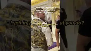 Conor McGregor Spits in a Man’s Face!😳