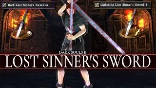 The Most UNDERRATED Ultra Greatsword in Dark Souls 2!