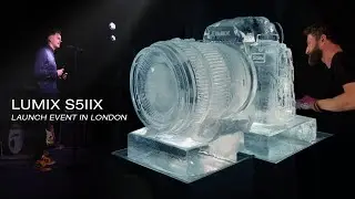 Lumix S5IIX Launch in London (VLOG)