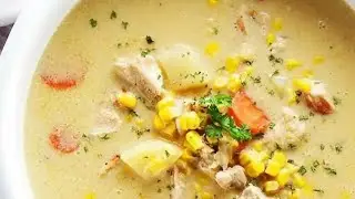 Приготовление супа из красной Индейки. (2 часть, подробный рецепт).
