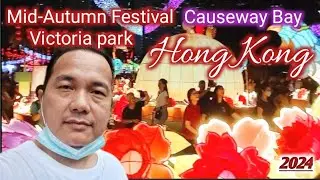 Mid Autumn Festival 2024 Victoria park Causeway Bay Hong Kong