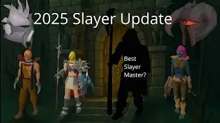 Quick Slayer Guide: Block Lists, Turael Skipping