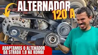 What happens if I connect a STRONG alternator directly to the STATIONARY BATTERIES? Will it explode?