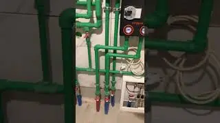 Обв’язка котла Kospel, насосних груп, бойлера непрямого нагрівання Ariston