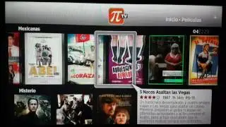 nanoflix pix para roku contenido