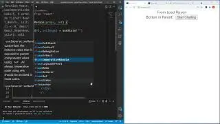 what is the use case for  Ref Forwarding and useImperativeHandle hook in React..