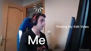I Can't Find My Edited Video *Rage*