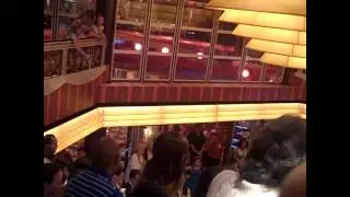 Carnival Freedom Posh Restaurant