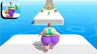 Fat 2 Fit : Gameplay Walkthrough All Levels. Gameplay New Update Level