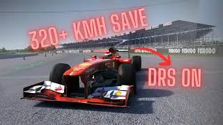Insane High Speed Save With DRS On