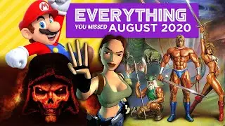 EVERYTHING you missed in AUGUST! - Game Montage
