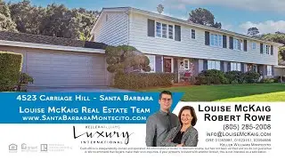 Carriage Hill Santa Barbara Home for Sale