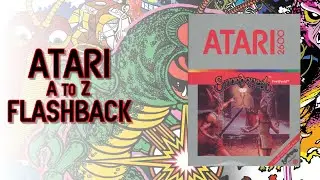 SwordQuest FireWorld for Atari 2600 is the WORST video game I ever played | Atari A to Z Flashback