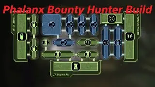 Aliens: Fireteam Elite - PHALANX Bounty Hunter Build (Frontier Revolver Focused)
