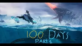 I survived 100 days in subnautica below zero {part 1}
