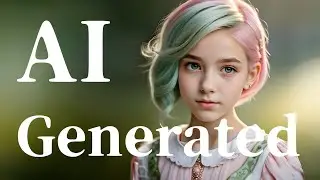 Beautiful women created by AI, the best 4K video at the moment