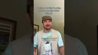 Average Redditor goes through security at the airport 