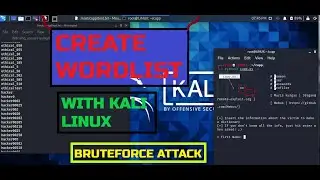 Make a custom Wordlist for Brute-forcing | In Linux and Termux | Password cracking [ Tutorial ]