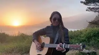 Free Fallin' - Tom Petty (Live Cover in Big Sur)
