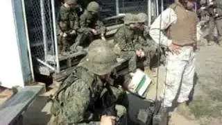 Call for Fire from a M198