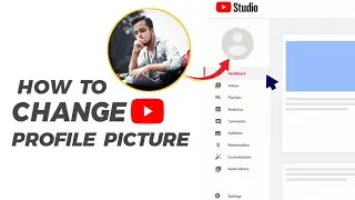 How to Change your YouTube Profile Picture 2021(Desktop and iPad)