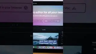 The BEST FREE Video Editor CapCut is now on Mac AND PC! No simulator needed! 