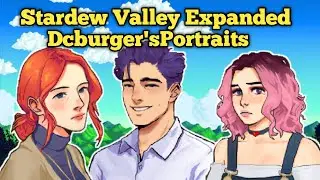 lunakatt's DCBurger Style Portraits for SVE