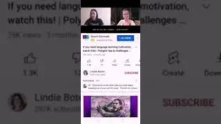 FAKE POLYGLOT SCAMMERS LINDIE BOTES AND LANGUAGE COME UP EDITING AND FAKING THEIR VIDEOS