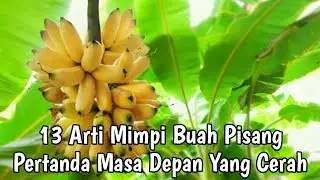 13 ARTI MIMPI BUAH PISANG